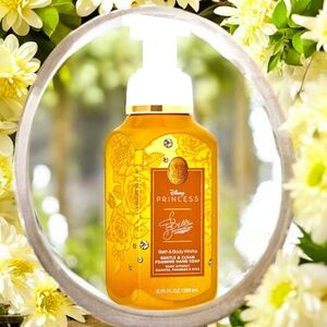 Disney Princess Bath & Body Works Belle Foaming Hand Soap